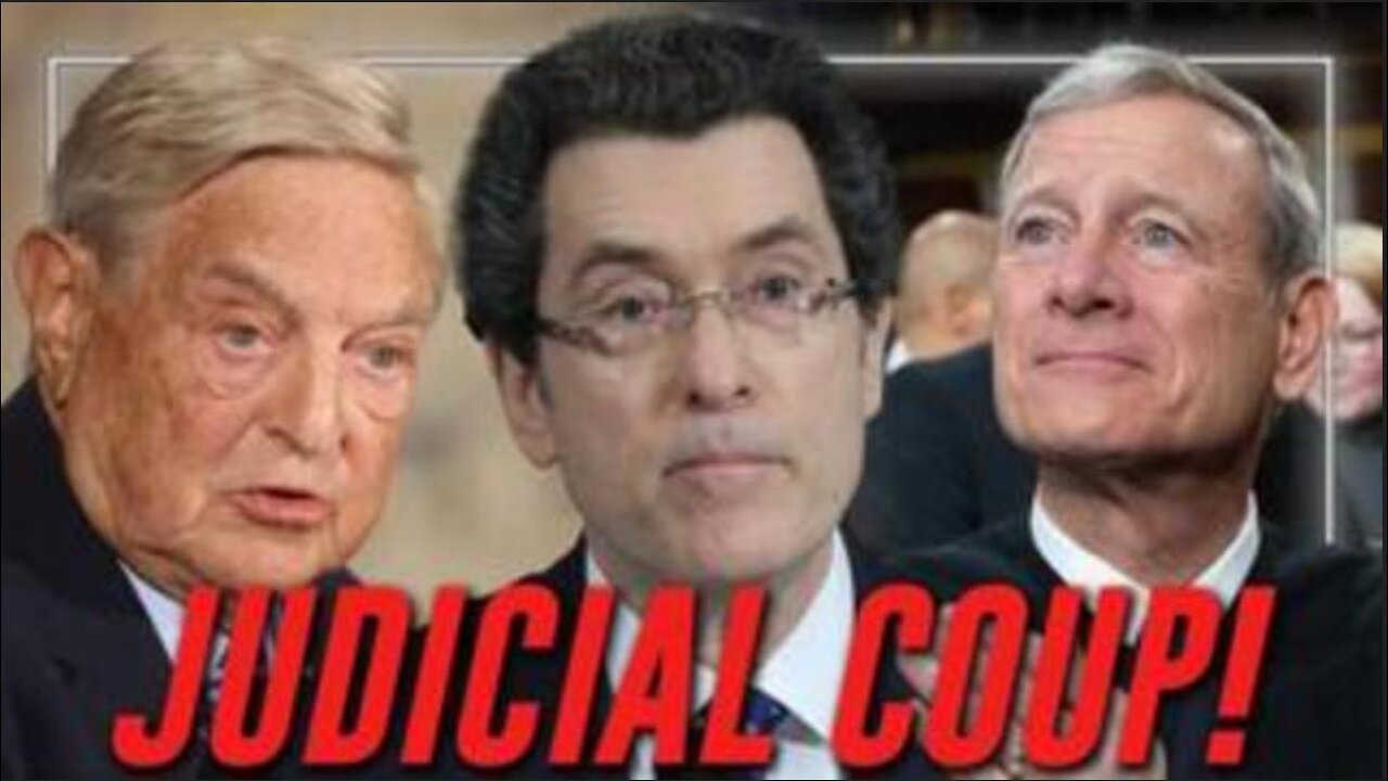 Evidence Norm Eisen, Chief Justice Roberts, & Soros Were Coordinating Attacks On Trump