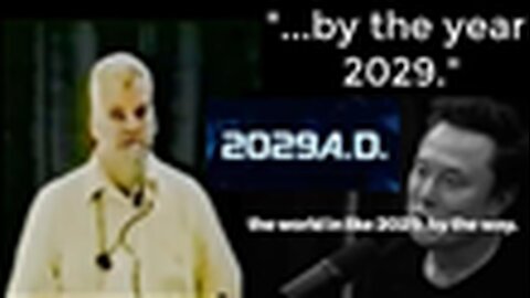 "Alien AI Depopulation in 2029: Unveiling the Great Reset Scenario"