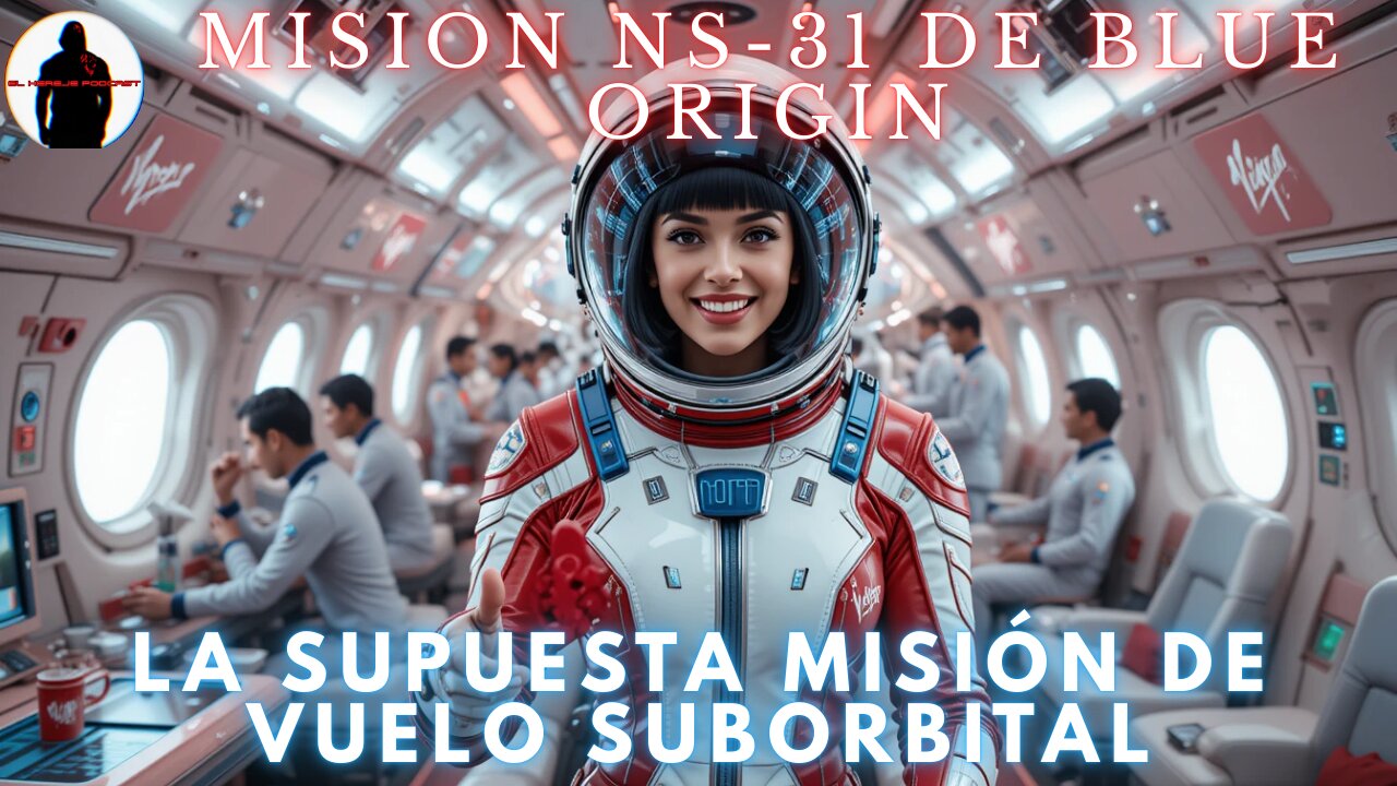 🔴LA MISION SUBORBITAL DE KATY PERRY