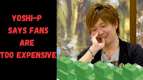 Final fantasy XIV states that fans are too expensive in a recent live letter