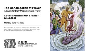 A Demon-Possessed Man Is Healed—Luke 8:26-39