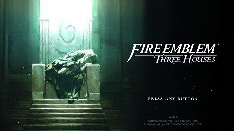 Fire Emblem Three Houses #2