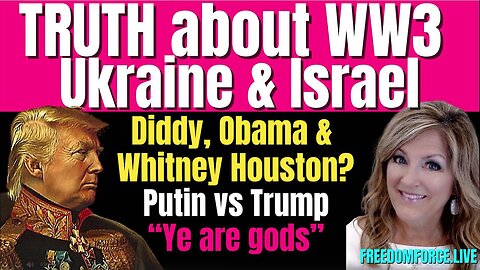 Melissa Redpill HUGE Intel May 28: "WW3 Ukraine & Israel, Diddy & Whitney, Putin Truth"