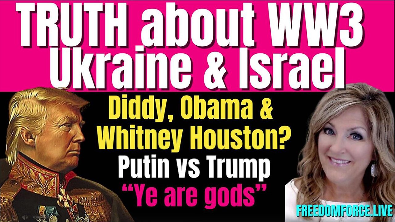 Melissa Redpill HUGE Intel May 28: WW3 Ukraine & Israel, Diddy & Whitney, Putin Truth