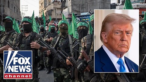 Trump ‘very optimistic’ about Hamas ceasefire, State Department spokesperson says
