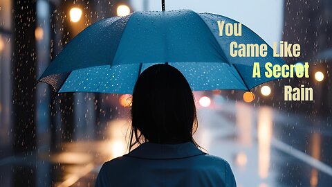 "You Came Like a Secret Rain" - A Dreamy Romantic Poem