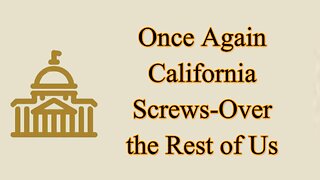 Newsom and His Fellow California Commies Wreck Everything