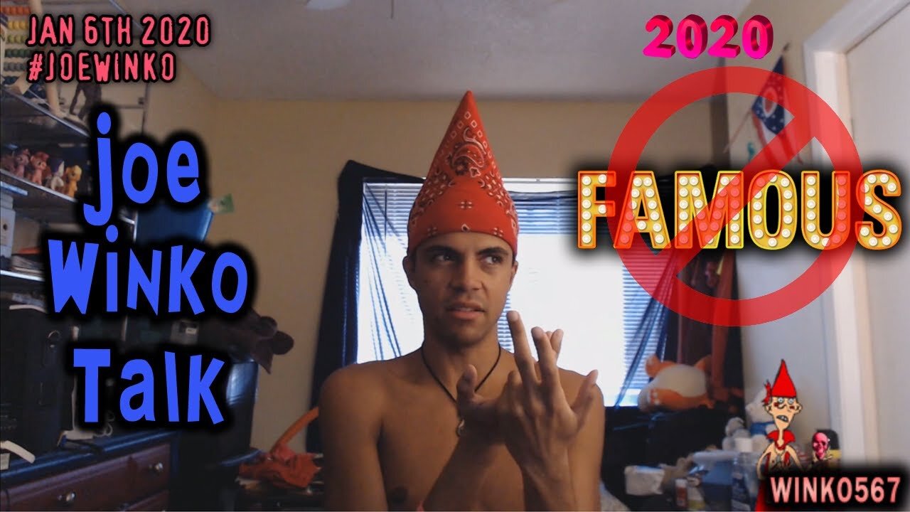 08x01 Why I Don't Ever Want to Be YouTube Famous _ Joe Winko Talk (2020)