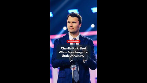 Prayers for Charlie Kirk 🙏