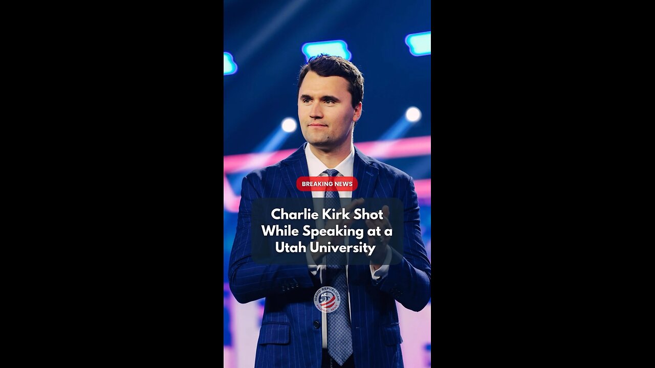 Prayers for Charlie Kirk 🙏