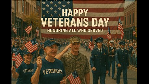 In honor of all our Veterans lyrics by Pastor Jack Martin