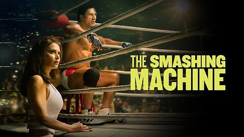 The Smashing Machine 2025