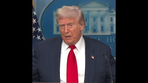 Trump: “No me corresponde a mí hacer un trato”