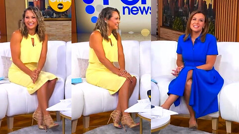 Ginger Zee with Mary Bruce Aug 20 2025