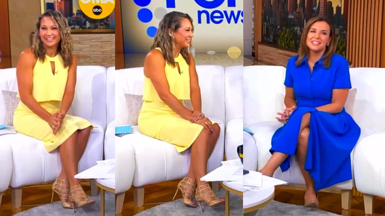 Ginger Zee with Mary Bruce Aug 20 2025