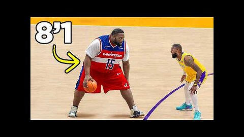 This 8FT Giant Was TOO BIG For the NBA.