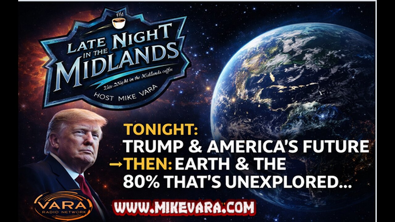 Trump Year One / Earth & The 80% Unexplored
