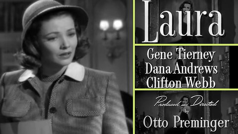 Laura (1944) – Gene Tierney’s Timeless Mystery Classic Film Noir Masterpiece