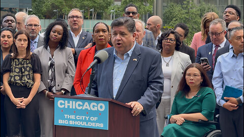 JB Pritzker Speaks Out Against Trump’s Potential Deployment of National Guard in Chicago
