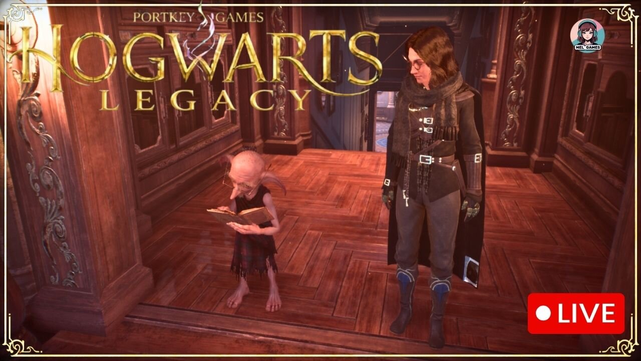 Hogwarts is my happy place!