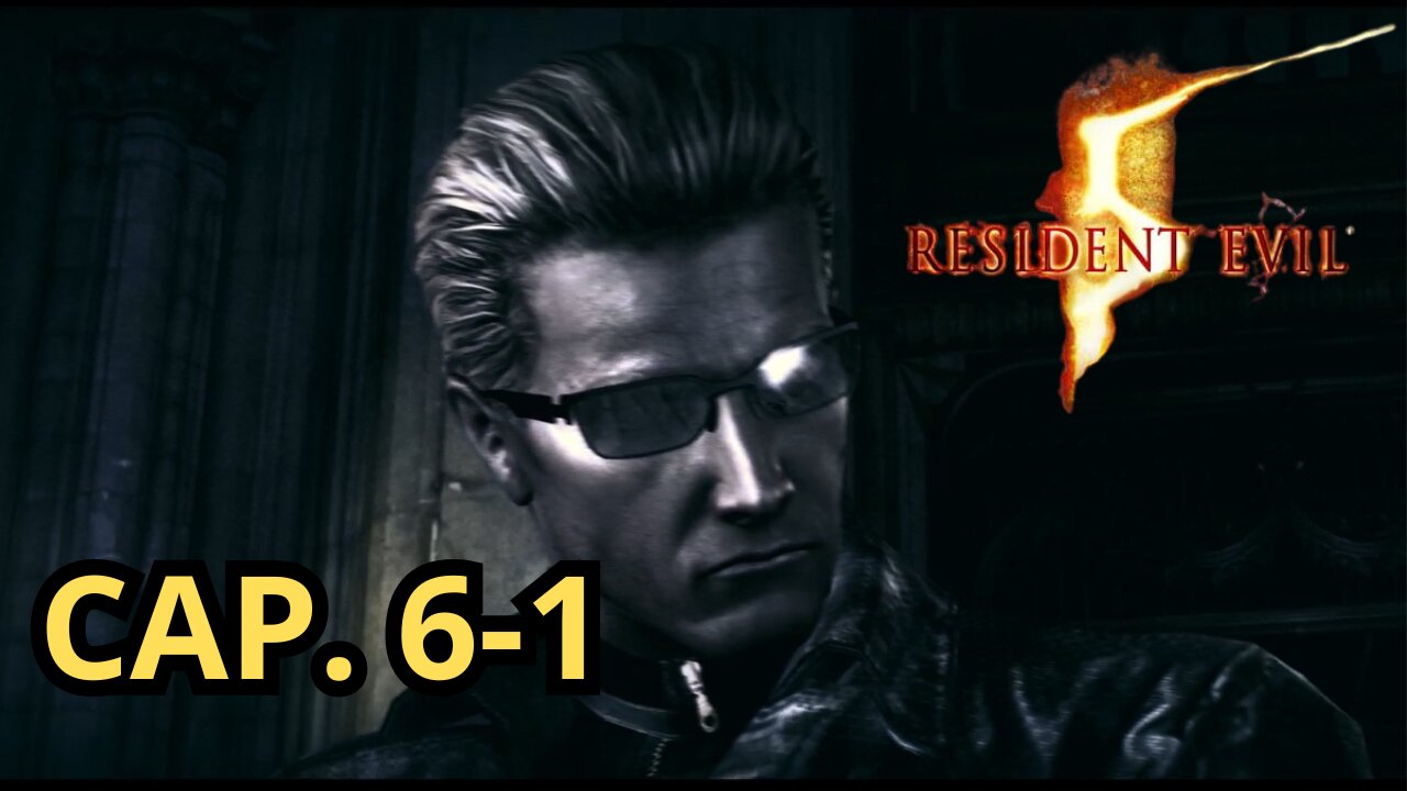 Resident Evil 5 (2009) Cap. 6-1 Ponte della nave