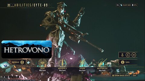 [Warframe] Cyte-09 Breakdown