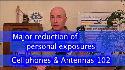 Use your mobile phone while greatly minimizing your exposures to radiation 102