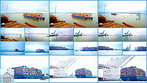 Francis Scott Key Bridge: Salvors Refloat M/V DALI in Dramatic Baltimore Harbor Rescue Operation