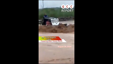 #India #Chandigarh #Floods #ExtremeWeather #ClimateCrisis #weather #climate #destruction #anomaly