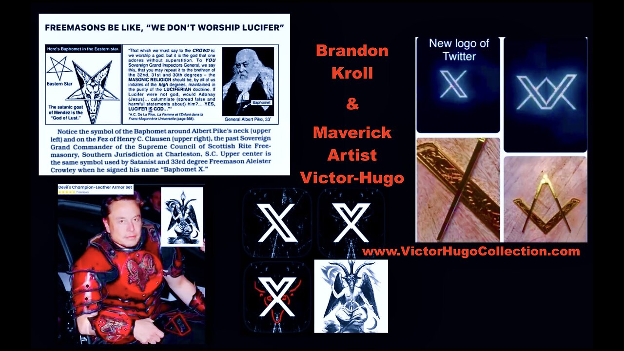 Elon Musk Nanny Claims He Went Thru Portal Satanic Ritual Abuse Ceremony Brandon Kroll Victor Hugo