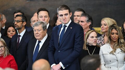 Trump Reveals Sad News About Son Barron: 'He Was Very Hurt'
