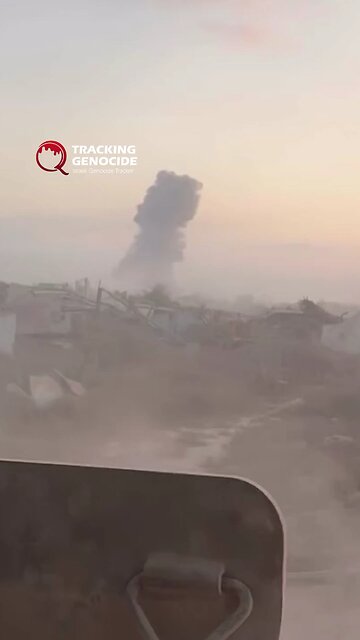 Israeli official even admitted they won’t enter any area unless it’s completely flattened first