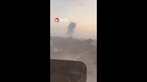 Israeli official even admitted they won’t enter any area unless it’s completely flattened first