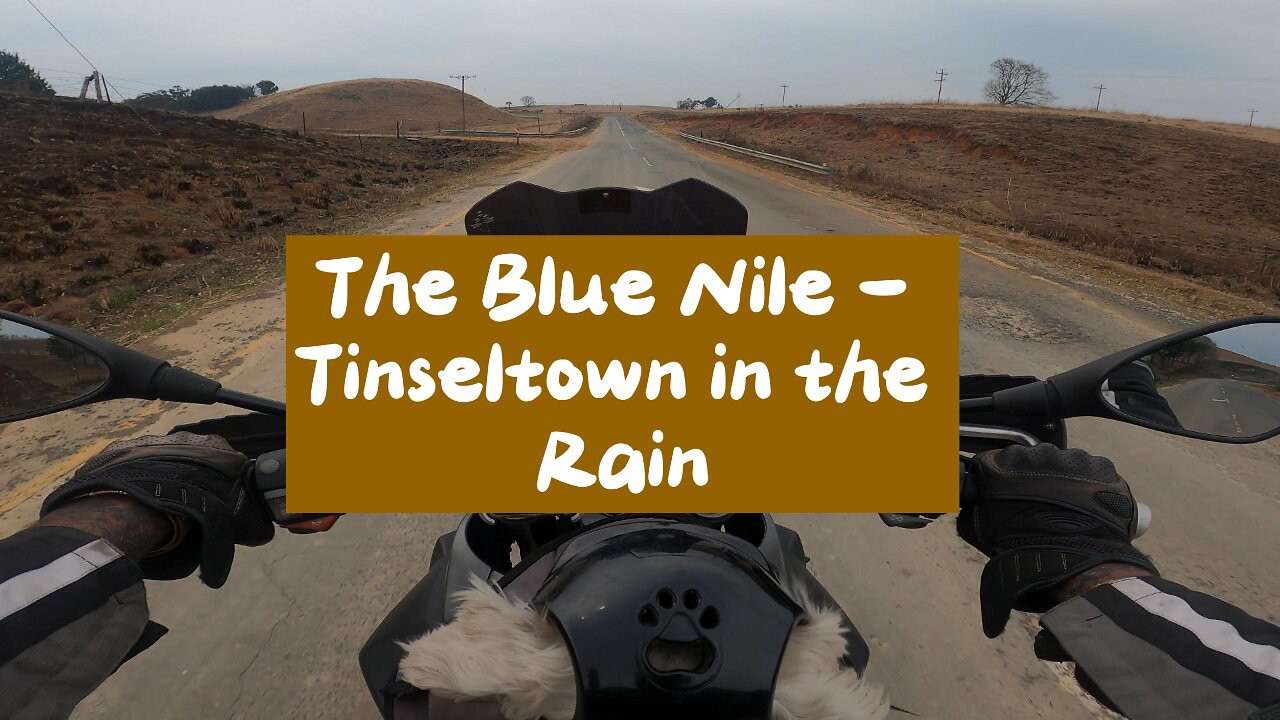 The Blue Nile - Tinseltown in the Rain