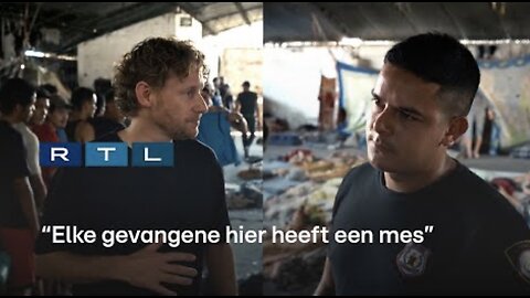 Ewout bezoekt tacumbu en spreekt levensgevaarlijke gevangenen