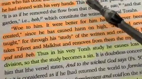 The true religion of the Jews is Kabbalah