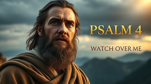 PSALM 4 ~ WATCH OVER ME ~ OFFICIAL MUSIC VIDEO