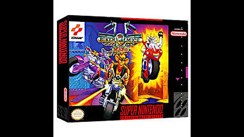 biker mice from mars snes