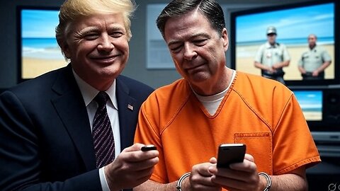 Comey's 8647 Post vs. Funny Memes: Message to Murder Trump Slides, but Citizens Jailed for Jokes