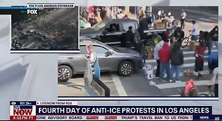 Pickup Truck Delivers Bionic Face Shields, Other Supplies to LA Rioters
