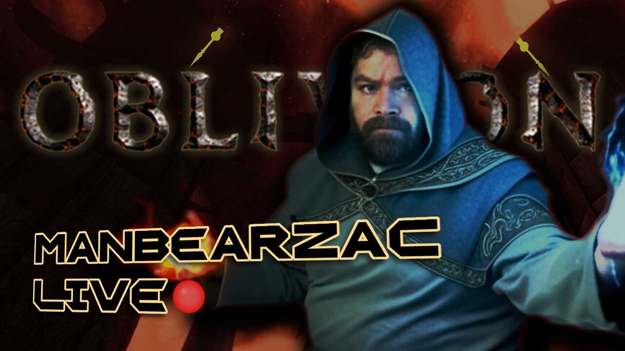 ManBearScrolls Oblivion [Blind Playthrough]