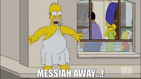 Is The Simpsons trying to predict the appearance of the AntiChrist Messiah?