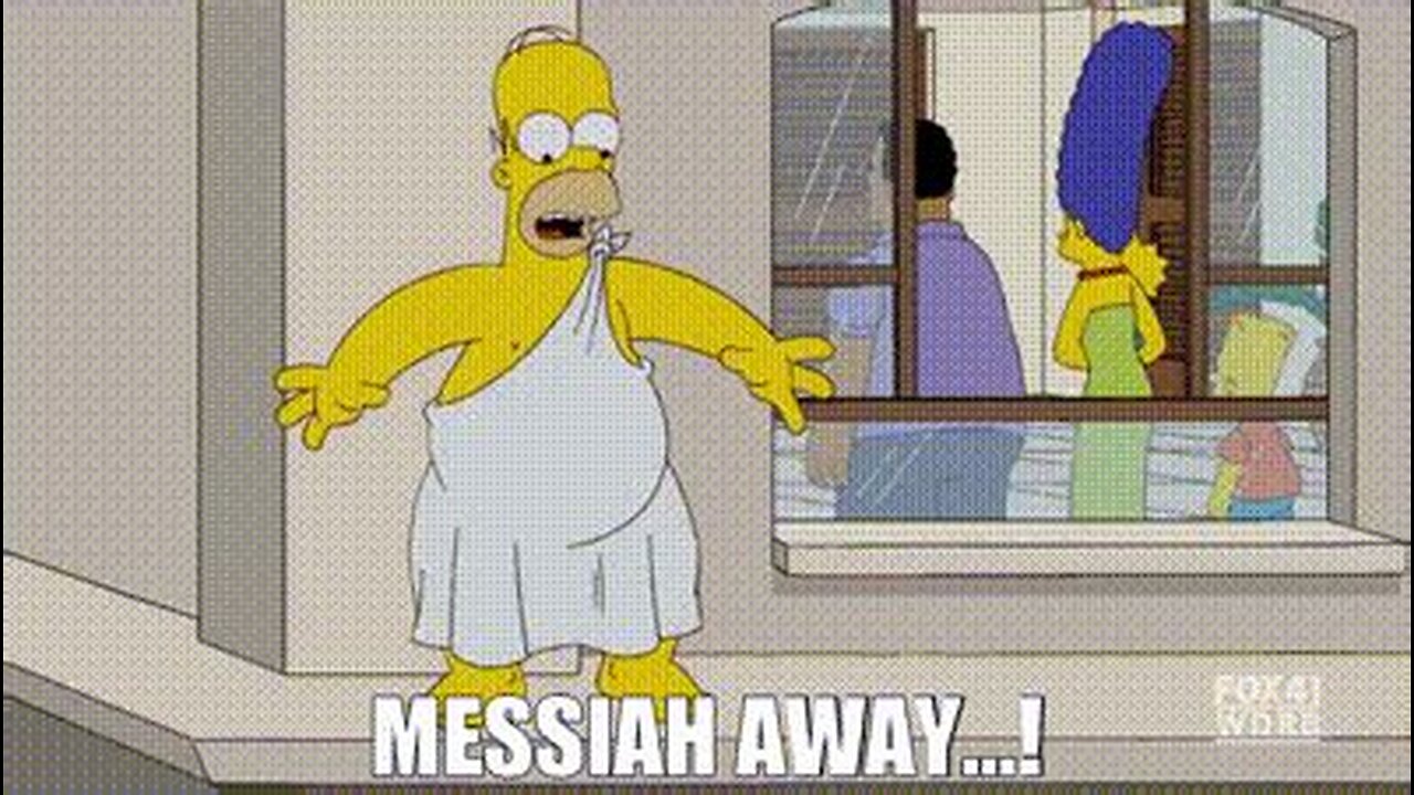 Is The Simpsons trying to predict the appearance of the AntiChrist Messiah?
