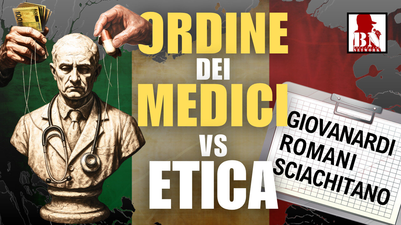 ORDINE dei #MEDICI, burocrazia ed eterodirezione – con Giovanardi, Romani, Sciachitano | Alla Mezza