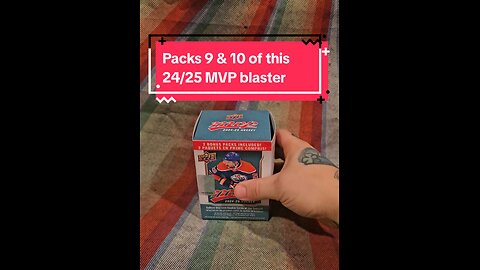 Packs 9 & 10 of this 24/25 MVP blaster