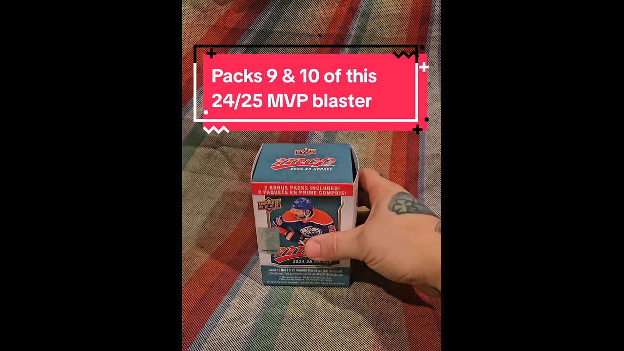 Packs 9 & 10 of this 24/25 MVP blaster
