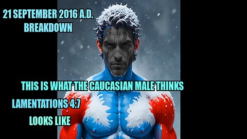 Lamentations 4:7, Ruddy, Rubies, Snow, Milk, Sapphire, Coal, Black, Usa Flag Skinned People