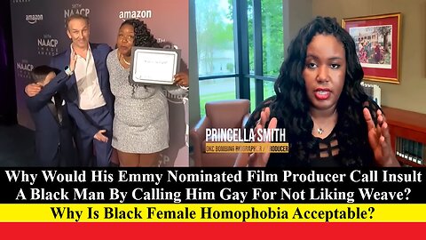 Black Female Emmy Nominated Filmmaker Calls Podcaster A Homophobic Slur Over Hair Weave Comment!