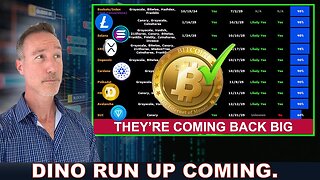 DINO ALTCOINS TO RUN. HERE'S THE CATALYST. XRP, CARDANO, LITECOIN, SOLANA, DOGECOIN
