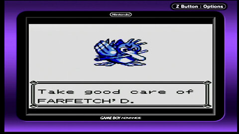 Bel Plays Pokemon Blue Part 7 | This is Farfetch'd